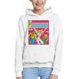 Marvel Universe Classic Dazzler Vintage Comic Book Cover Graphic Youth Hoodie