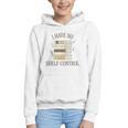 Minimalist Book Lover Pun Humor For Bookworms Librarians Art Premium Tri-Blend Graphic Youth Hoodie