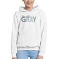 Morally Gray Shirt Cute Romance Novel Reader Smut Book Premium Graphic Youth Hoodie