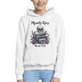 Morally Grey Book Club Gothic Vintage Style Graphic Youth Hoodie Morally Grey Book Club Gothic Vintage Style Graphic Youth Hoodie