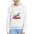Murder Mystery And a Cup Of Tea Book Humor Graphic Youth Hoodie Murder Mystery And a Cup Of Tea Book Humor Graphic Youth Hoodie