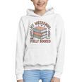 My Weekends Are Fully Booked Reading Book Lover Graphic Youth Hoodie My Weekends Are Fully Booked Reading Book Lover Graphic Youth Hoodie