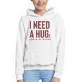 i Need a Huge Stack Of Books Graphic Youth Hoodie