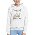 Nerdy Dirty Inked & Curvy ShirtSmutty Book TeesSmut Reader Graphic Youth Hoodie