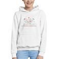 New Chapter Begins Retired 2026 Floral Book Retirement Women Graphic Youth Hoodie