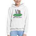 Next Stop Library Reading Book Graphic Youth Hoodie Next Stop Library Reading Book Graphic Youth Hoodie