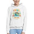 I Have No Control On A Cruise They Book Themselves Vacation Graphic Youth Hoodie