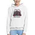 I Have No Shelf Control Dark Academia Book Lover TBR Graphic Youth Hoodie