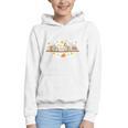 I Have No Shelf Control Witty Book Lover Artwork Graphic Youth Hoodie