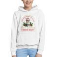 North Pole Book Club Hot Cocoa Librarians Bookish Christmas Graphic Youth Hoodie North Pole Book Club Hot Cocoa Librarians Bookish Christmas Graphic Youth Hoodie