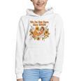 We Do Not Care Club WDNC Reading Book Boho Floral Graphic Youth Hoodie We Do Not Care Club WDNC Reading Book Boho Floral Graphic Youth Hoodie