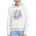 Octopus Book Reader Graphic Youth Hoodie Octopus Book Reader Graphic Youth Hoodie