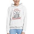 Oops I Got Another Book Boo Ghost Read Book Graphic Youth Hoodie