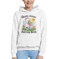 Oops I Bought Another Book Duck Sunshine Graphic Youth Hoodie