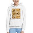 Orange Comic Book Orange Color Graphic Premium Tri-Blend Graphic Youth Hoodie