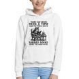 The People Who'Ve Banned Books Were The Good Guys Graphic Youth Hoodie
