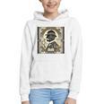 Poirot Mystery Books Vintage Detective Premium Tri-Blend Graphic Youth Hoodie