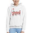 Poppy Field Wizard Of Oz Cowardly Brave Lion Book Graphic Youth Hoodie Poppy Field Wizard Of Oz Cowardly Brave Lion Book Graphic Youth Hoodie