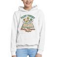 Pregnancy Announcement Book Lover Reveal Pregnant Graphic Youth Hoodie