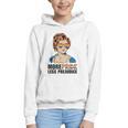 Pride And Prejudice Book Jane Austen Merch LGBTQ Graphic Youth Hoodie