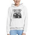 Proudly Anti Social Member Of The Introverted Book Club Graphic Youth Hoodie