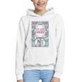 Puddin Threads Cheshire Cat Alice In Wonderland Vintage Book Adults Small Short Sleeve Classic Fit Graphic Youth Hoodie