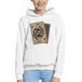 Queen Of Books Playing Card Aesthetic For Book Lovers Premium Tri-Blend Graphic Youth Hoodie Queen Of Books Playing Card Aesthetic For Book Lovers Premium Tri-Blend Graphic Youth Hoodie