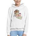 Read Books Drink Coffee For Women Graphic Youth Hoodie