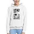 Read More Books Ghost Halloween Reading Teacher Literacy Graphic Youth Hoodie Read More Books Ghost Halloween Reading Teacher Literacy Graphic Youth Hoodie