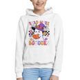 Read More Books Ghost Reading Book Teacher Halloween Graphic Youth Hoodie Read More Books Ghost Reading Book Teacher Halloween Graphic Youth Hoodie