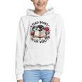 Read Books Be Kind Stay Weird Dragon Book Lover Graphic Youth Hoodie Read Books Be Kind Stay Weird Dragon Book Lover Graphic Youth Hoodie