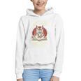 i Read Books And i Know Things German Shepherd Coffee Books Graphic Youth Hoodie