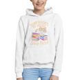 Read Books Be Weird Stay Feral Cat Graphic Youth Hoodie Read Books Be Weird Stay Feral Cat Graphic Youth Hoodie