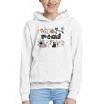 Read Children's Books Teacher Graphic Youth Hoodie