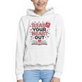 Read Your Heart Out Love Book Valentine Teacher Bookworm Graphic Youth Hoodie Read Your Heart Out Love Book Valentine Teacher Bookworm Graphic Youth Hoodie