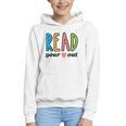 Read Your Heart Read Reading Librarian Book Across America Graphic Youth Hoodie Read Your Heart Read Reading Librarian Book Across America Graphic Youth Hoodie