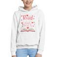 Read Your Heart Out Teacher Valentines Day Reading Book Love Premium Tri-Blend Graphic Youth Hoodie Read Your Heart Out Teacher Valentines Day Reading Book Love Premium Tri-Blend Graphic Youth Hoodie