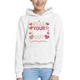 Read Your Heart Out Teacher Valentines Day Reading Book Love Graphic Youth Hoodie Read Your Heart Out Teacher Valentines Day Reading Book Love Graphic Youth Hoodie