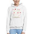 Read Your Heart Out Valentines Day Book And Reading Lovers Graphic Youth Hoodie Read Your Heart Out Valentines Day Book And Reading Lovers Graphic Youth Hoodie