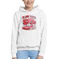 Read Your Heart Out Valentine's Day Retro Teacher Bookish Graphic Youth Hoodie Read Your Heart Out Valentine's Day Retro Teacher Bookish Graphic Youth Hoodie