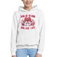 Read Your Heart Out Valentines Day Teachers Book Lovers Graphic Youth Hoodie Read Your Heart Out Valentines Day Teachers Book Lovers Graphic Youth Hoodie