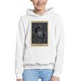 The Reader Tarot Card Mystic Dragon Book Magic Graphic Youth Hoodie The Reader Tarot Card Mystic Dragon Book Magic Graphic Youth Hoodie