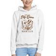Reading Book Lover Bookish Librarian Silly Goose Book Club Graphic Youth Hoodie Reading Book Lover Bookish Librarian Silly Goose Book Club Graphic Youth Hoodie