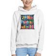 Reading And Bookcase Magic Book Premium Graphic Youth Hoodie