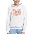 In My Reading Era Groovy Book Lovers Library Reading Women Graphic Youth Hoodie In My Reading Era Groovy Book Lovers Library Reading Women Graphic Youth Hoodie
