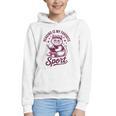 Reading Is My Favorite Sport Cat And Book Lover Women Graphic Youth Hoodie Reading Is My Favorite Sport Cat And Book Lover Women Graphic Youth Hoodie