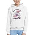 Reading Is My Favorite Sport Saying Cat And Book Lover Graphic Youth Hoodie Reading Is My Favorite Sport Saying Cat And Book Lover Graphic Youth Hoodie