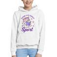 Reading Is My Favorite Sport Saying Quote Book Lovers Graphic Youth Hoodie Reading Is My Favorite Sport Saying Quote Book Lovers Graphic Youth Hoodie