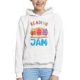 Reading Is My Jam I Love To Read Books Boy Girl Graphic Youth Hoodie Reading Is My Jam I Love To Read Books Boy Girl Graphic Youth Hoodie