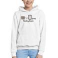 Reading Season Book Lover Librarian Cozy Bookworm Graphic Youth Hoodie Reading Season Book Lover Librarian Cozy Bookworm Graphic Youth Hoodie